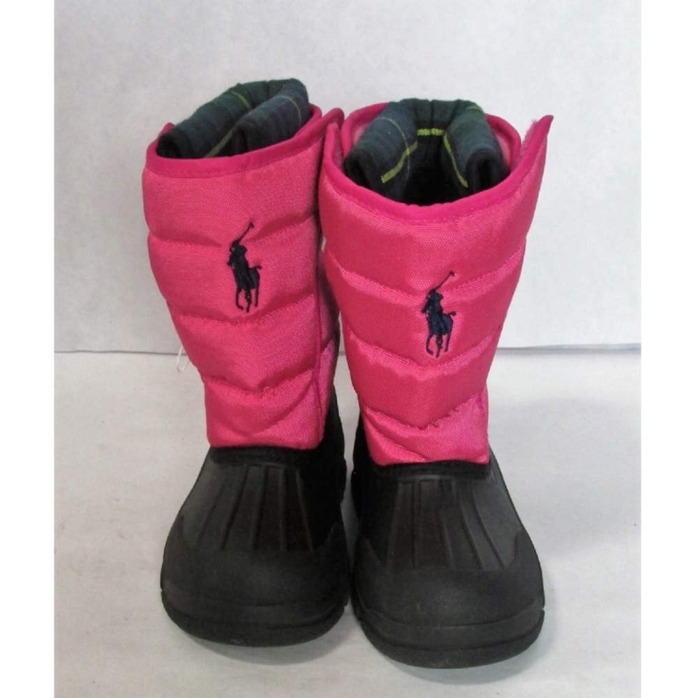 Ralph Lauren Polo Girl's Snow Boots Size 10